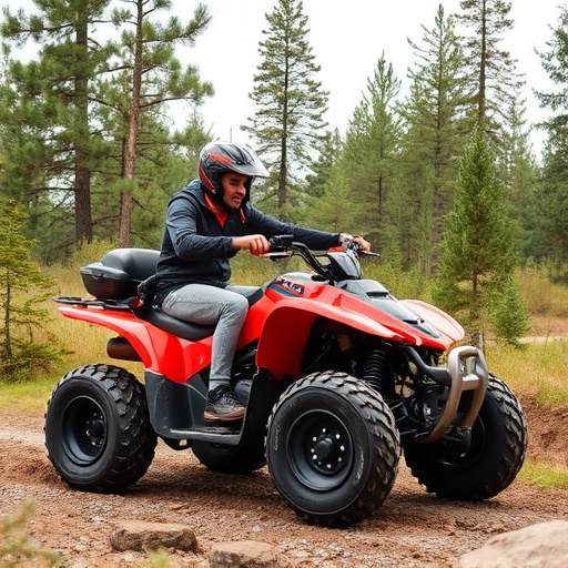 quadding