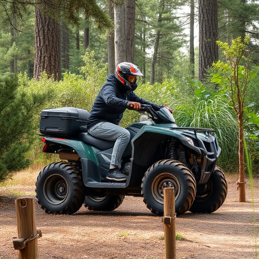 quadding