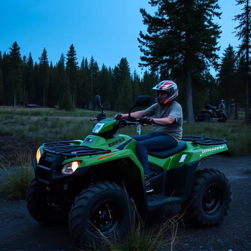 quadding