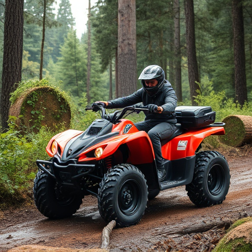 quadding