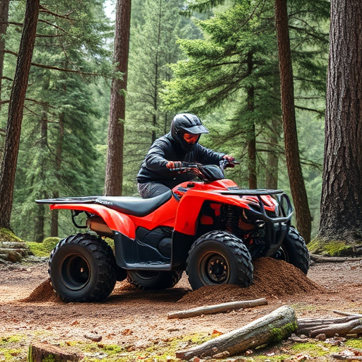 quadding