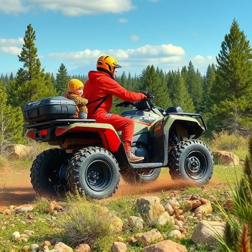 quadding