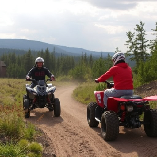 quadding