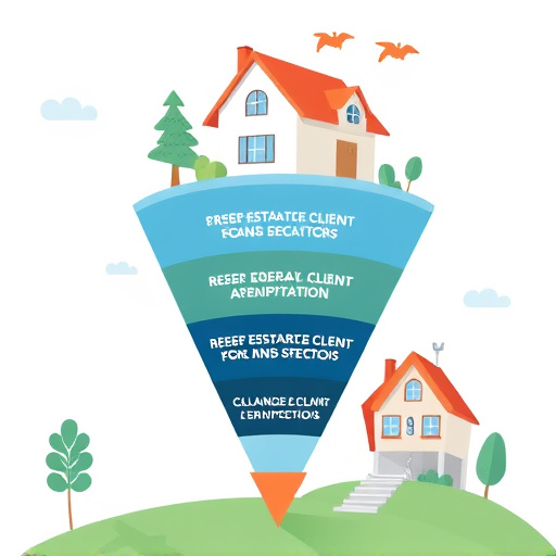 real estate client acquisition funnel