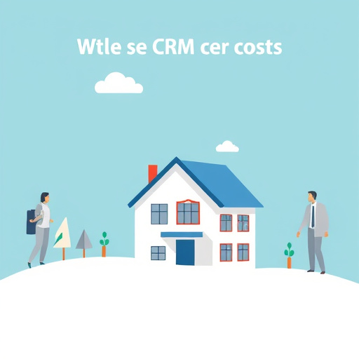 real estate crm cost