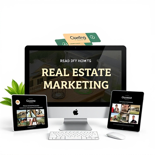 real estate digital marketing package