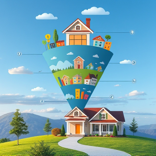 real estate marketing automation funnel