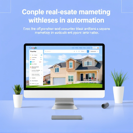 real estate marketing automation platform
