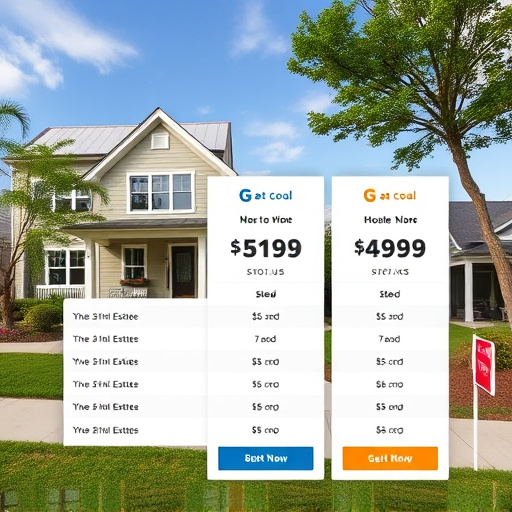 real estate marketing pricing