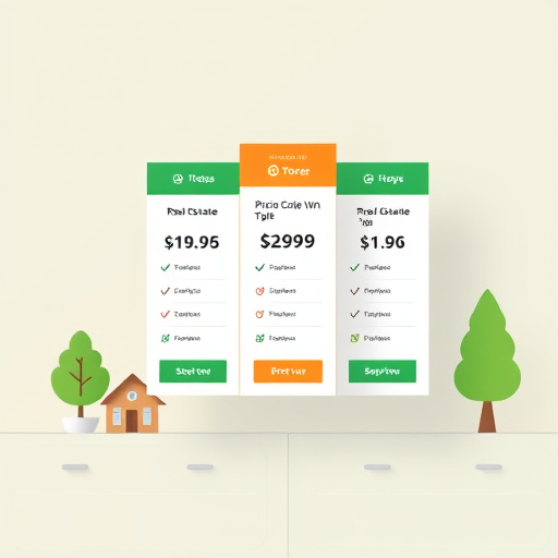 real estate platform pricing