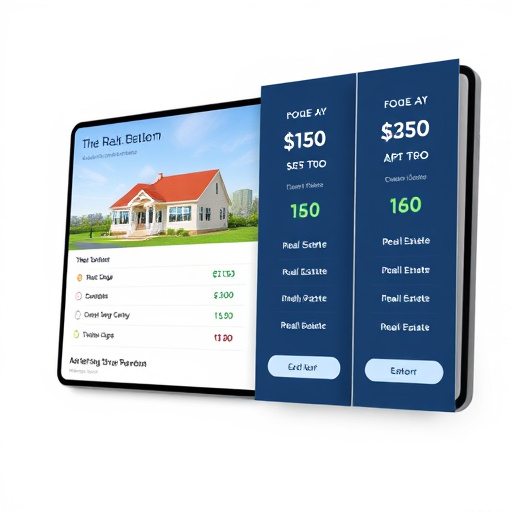 real estate platform pricing