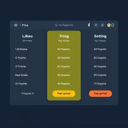 real estate platform pricing