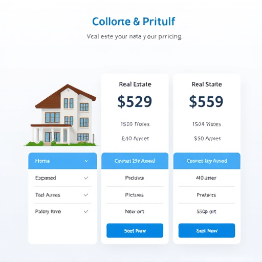real estate platform pricing