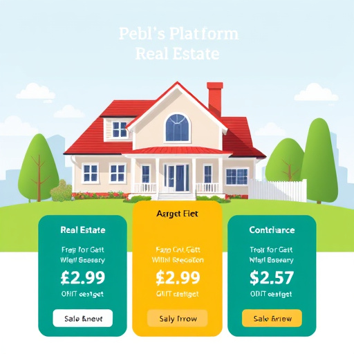 real estate platform pricing