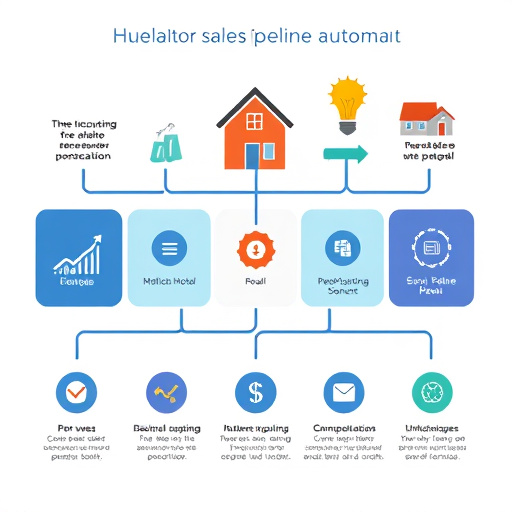 realtor sales pipeline automation