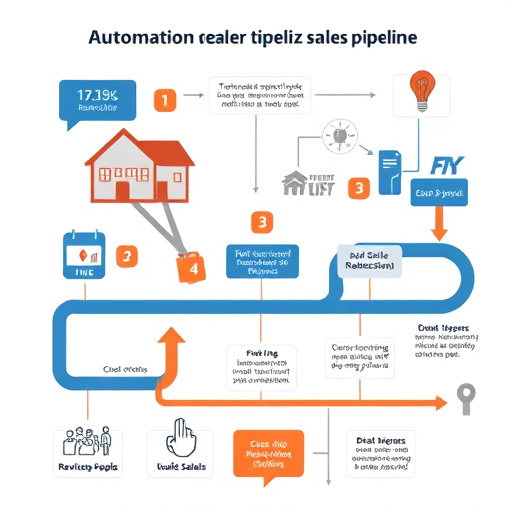 realtor sales pipeline automation