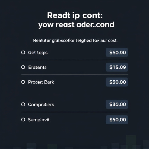 realtor subscription cost