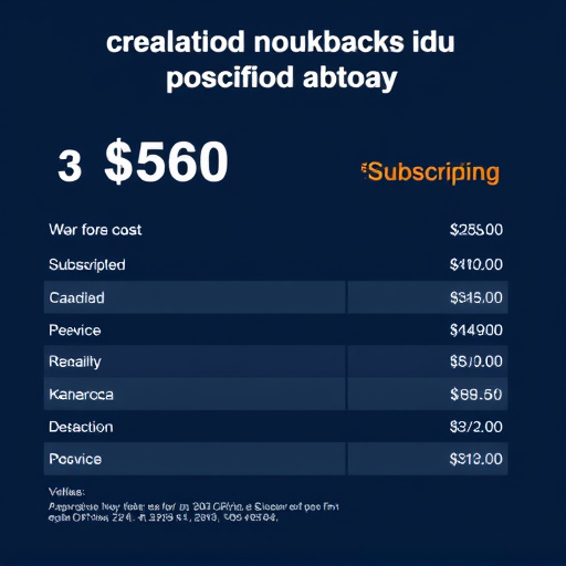 realtor subscription cost