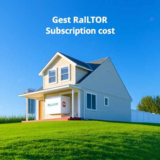 realtor subscription cost
