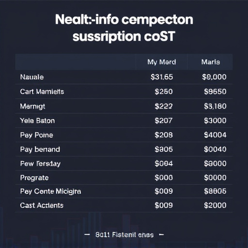 realtor subscription cost