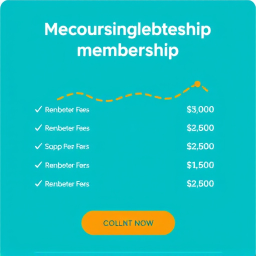 recurring membership fees
