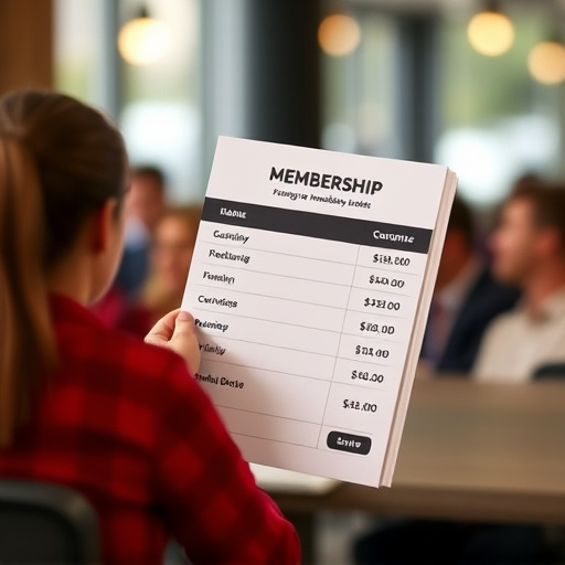 recurring membership fees