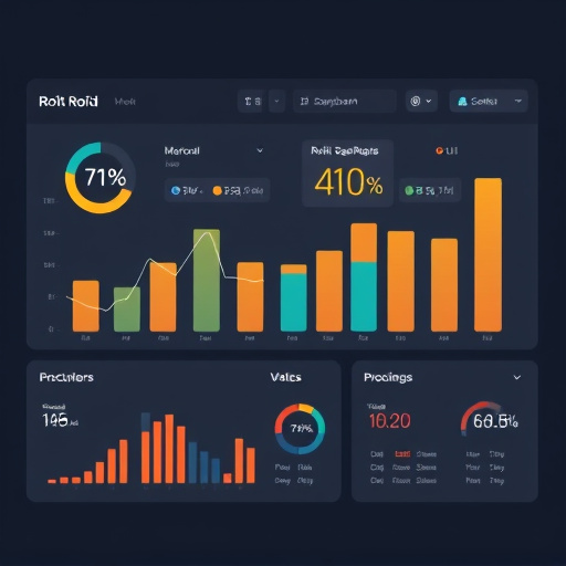 roi metric dashboard
