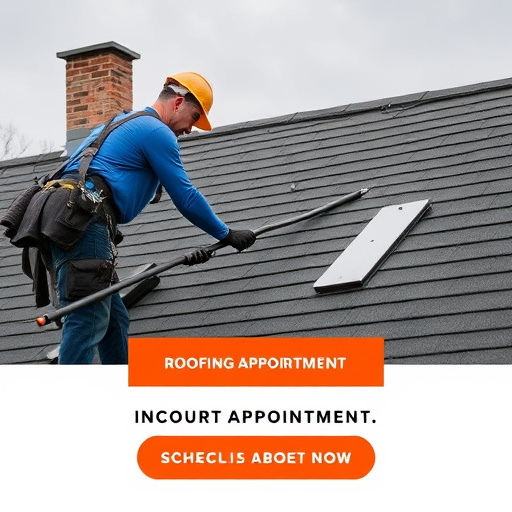 roofing appointment scheduling