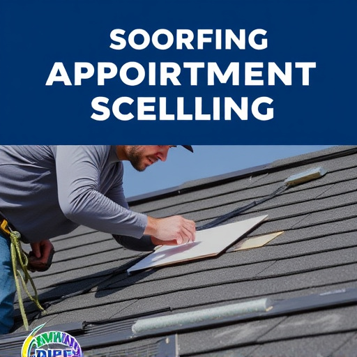 roofing appointment scheduling