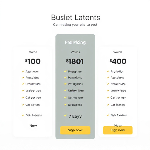 saas business pricing
