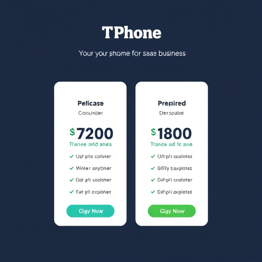 saas business pricing