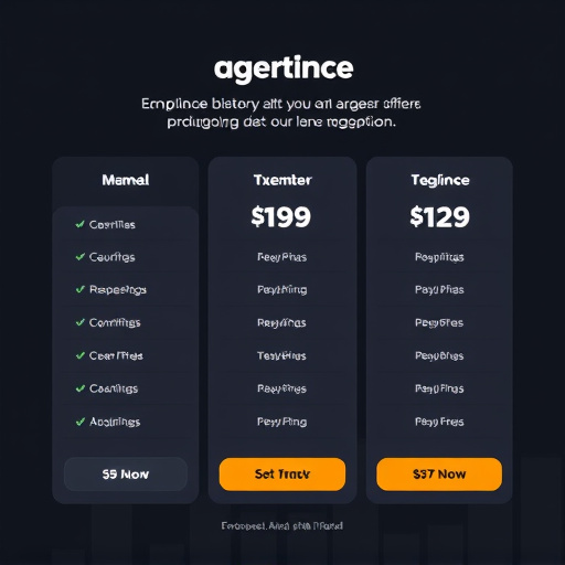 saas business pricing