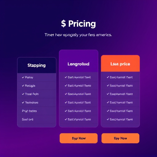 saas business pricing