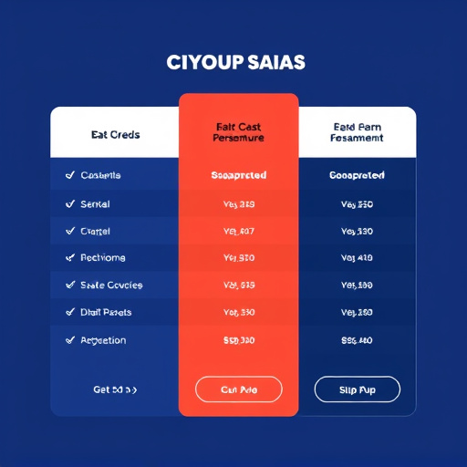 saas business pricing
