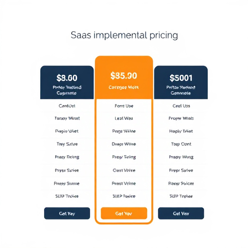 saas implementation pricing