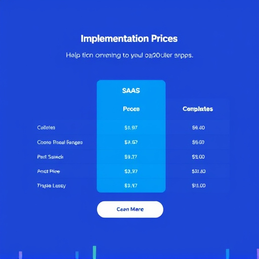 saas implementation pricing