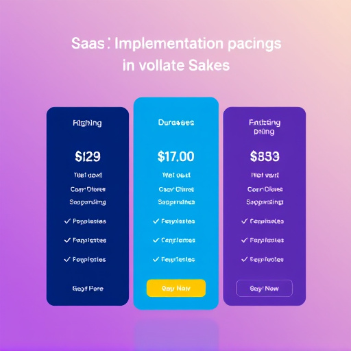 saas implementation pricing