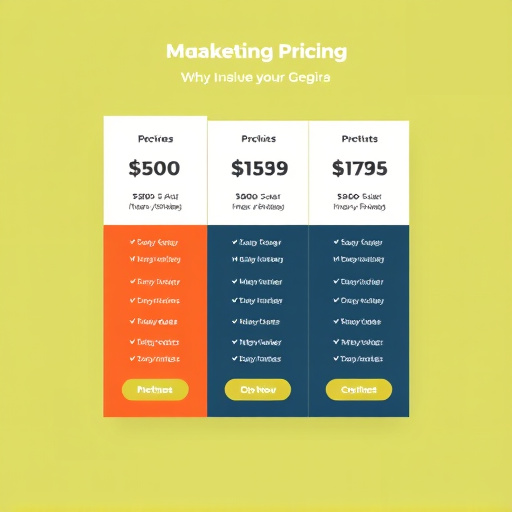 saas marketing pricing