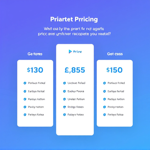 saas marketing pricing