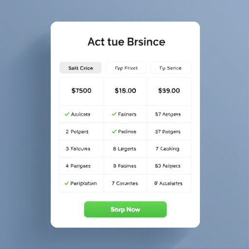 saas marketing pricing