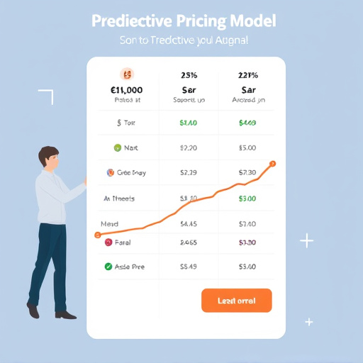 saas predictive pricing model