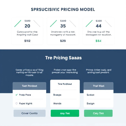 saas predictive pricing model