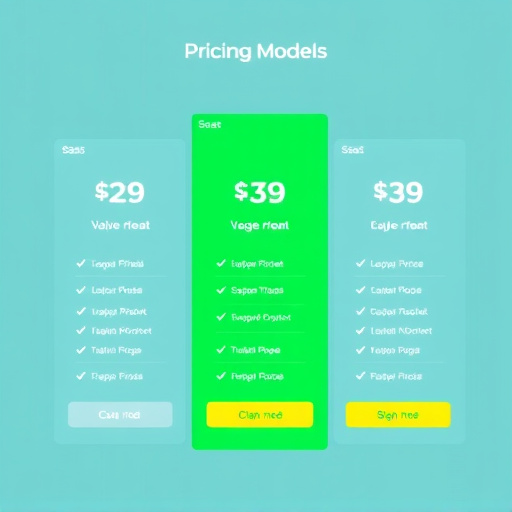 saas pricing model