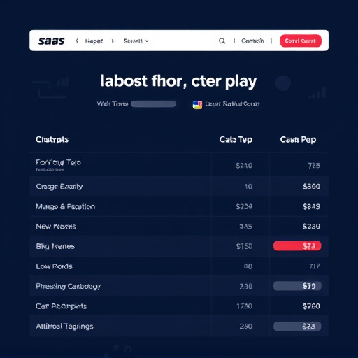 saas website cost breakdown