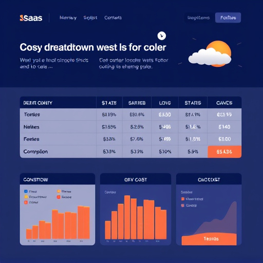 saas website cost breakdown