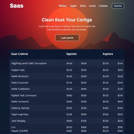 saas website cost breakdown