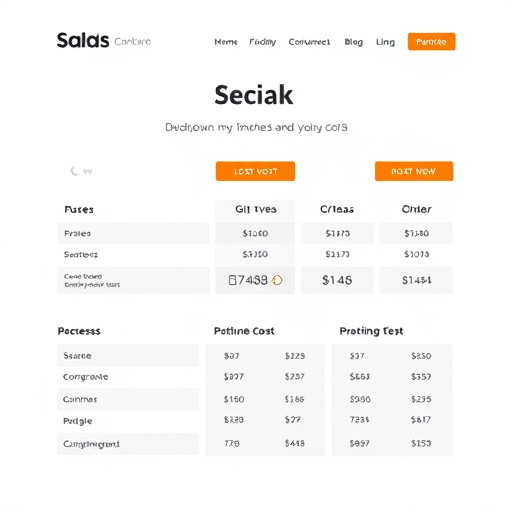 saas website cost breakdown