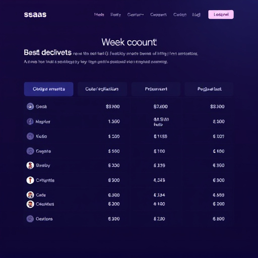saas website cost breakdown