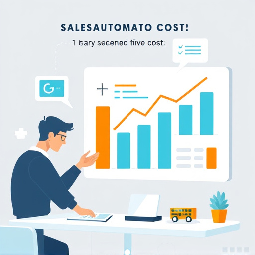 sales automation cost