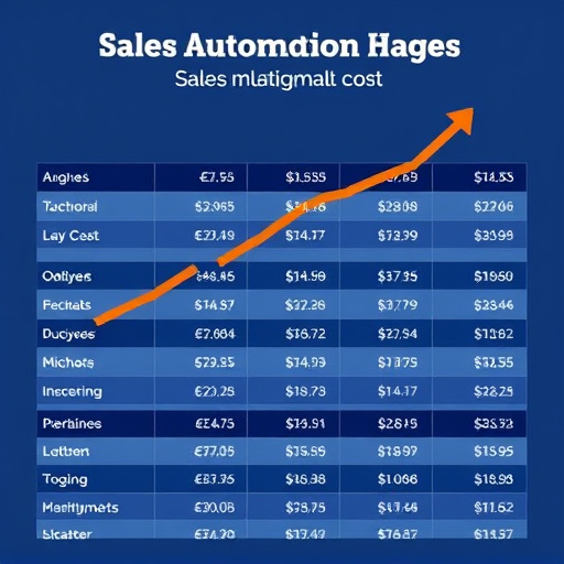 sales automation cost